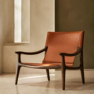 The Arc Enveloping Armchair